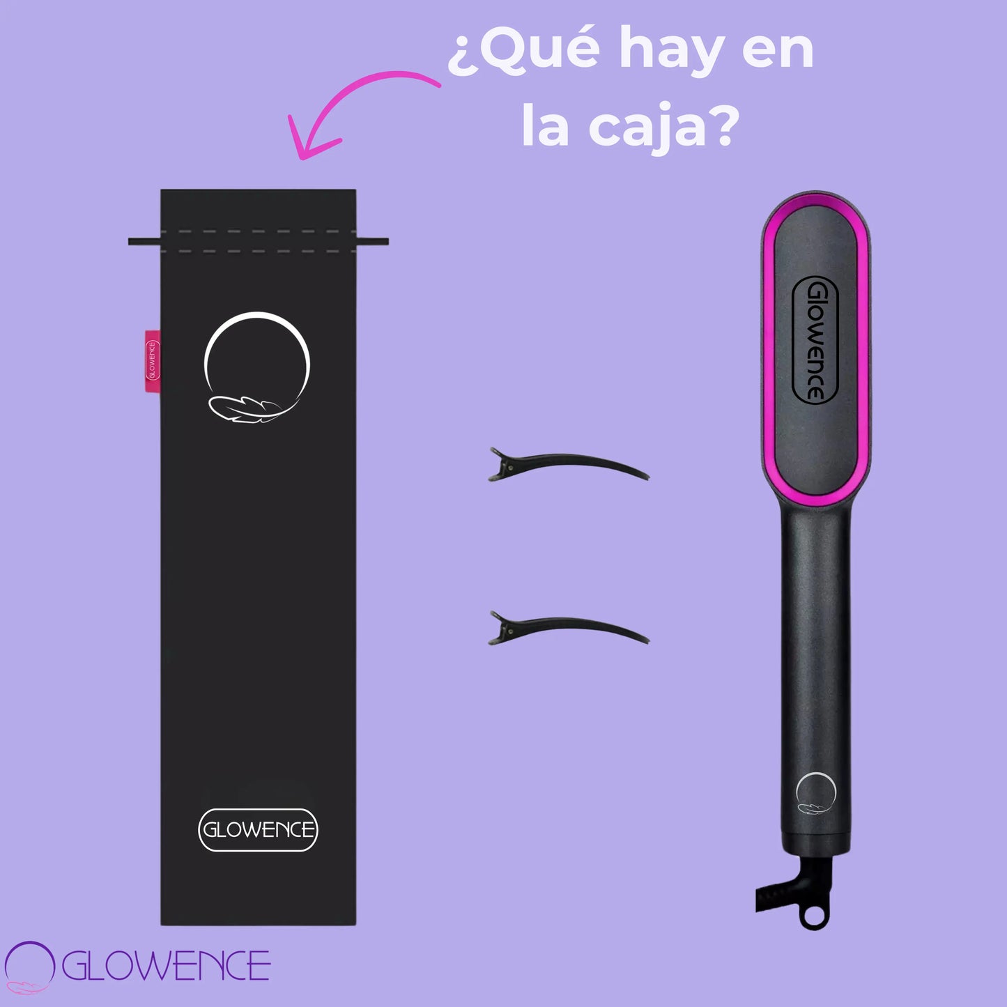 Glowence® Cepillo Alisador