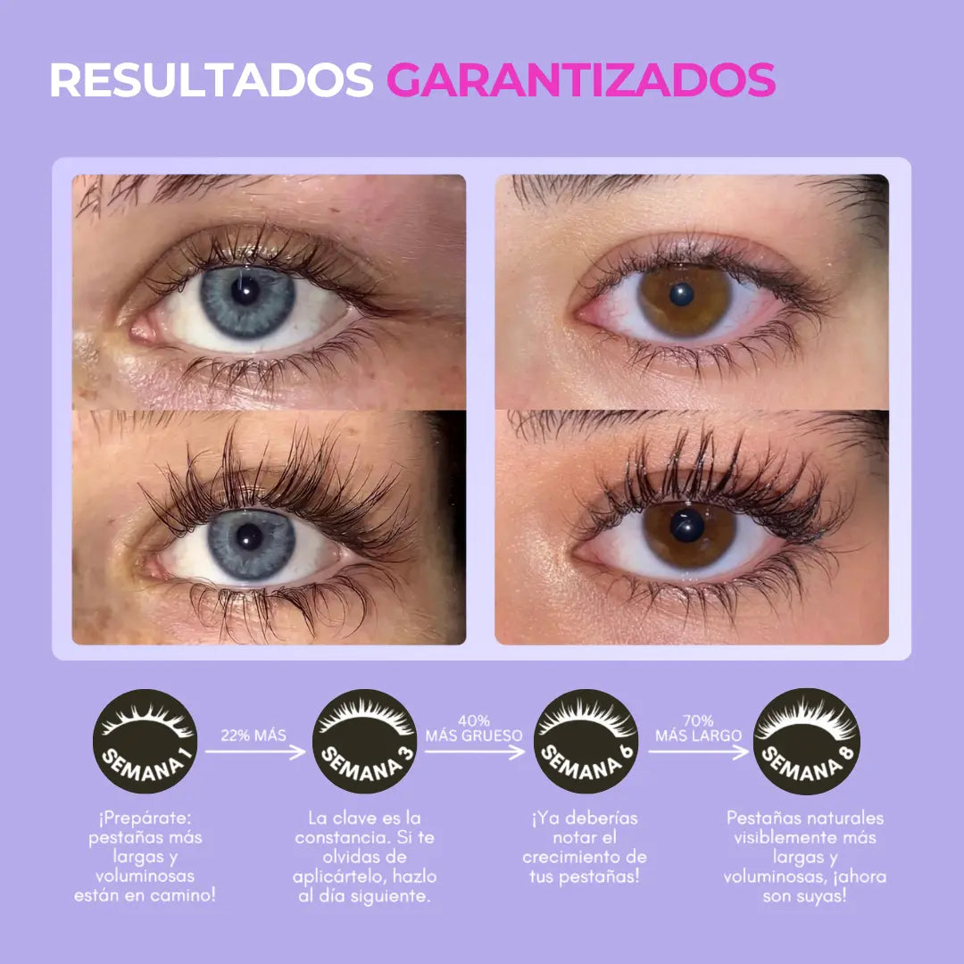 Glowence® Serum de Crecimiento de Pestañas