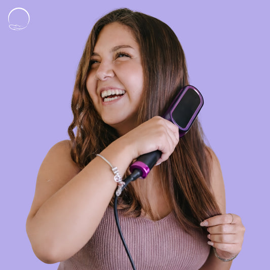 Glowence® Cepillo Alisador