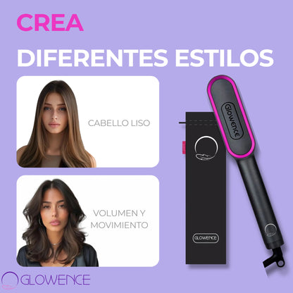 Glowence® Cepillo Alisador