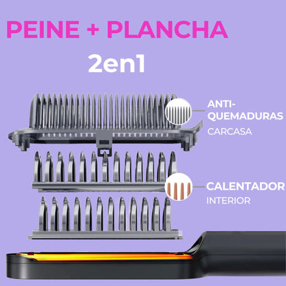 Glowence® Cepillo Alisador