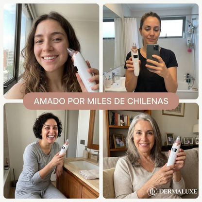 DERMOLUXE® LIMPIADOR FACIAL  LIMPIEZA PROFUNDA DE POROS Y PUNTOS NEGROS.