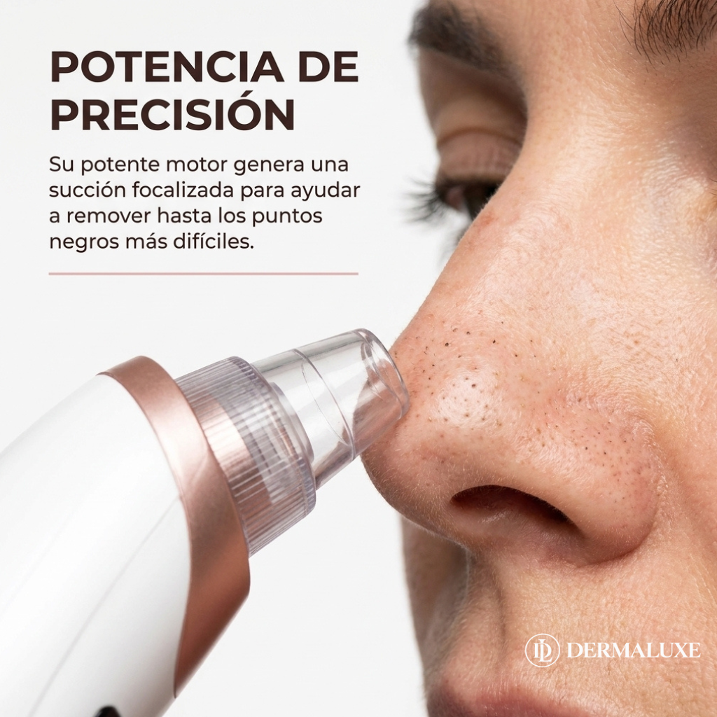 DERMOLUXE® LIMPIADOR FACIAL  LIMPIEZA PROFUNDA DE POROS Y PUNTOS NEGROS.