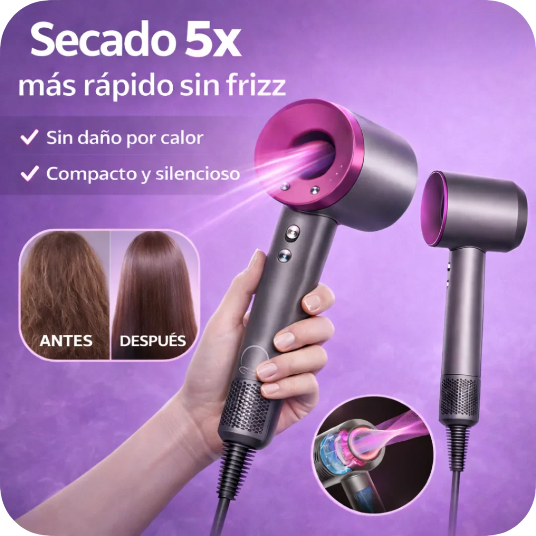 Secador iónico Glowence®