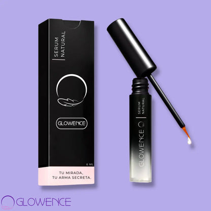 Glowence® Serum de Crecimiento de Pestañas