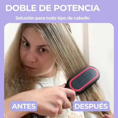 Glowence® Cepillo Alisador